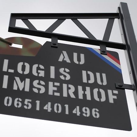 Au Logis Du Simserhof Hottviller エクステリア 写真