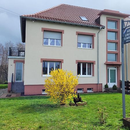 Au Logis Du Simserhof Hottviller エクステリア 写真