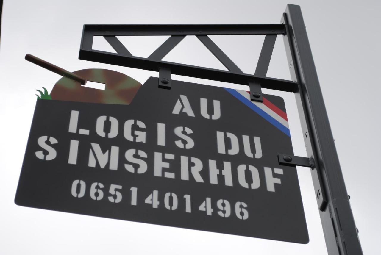 Au Logis Du Simserhof Hottviller エクステリア 写真