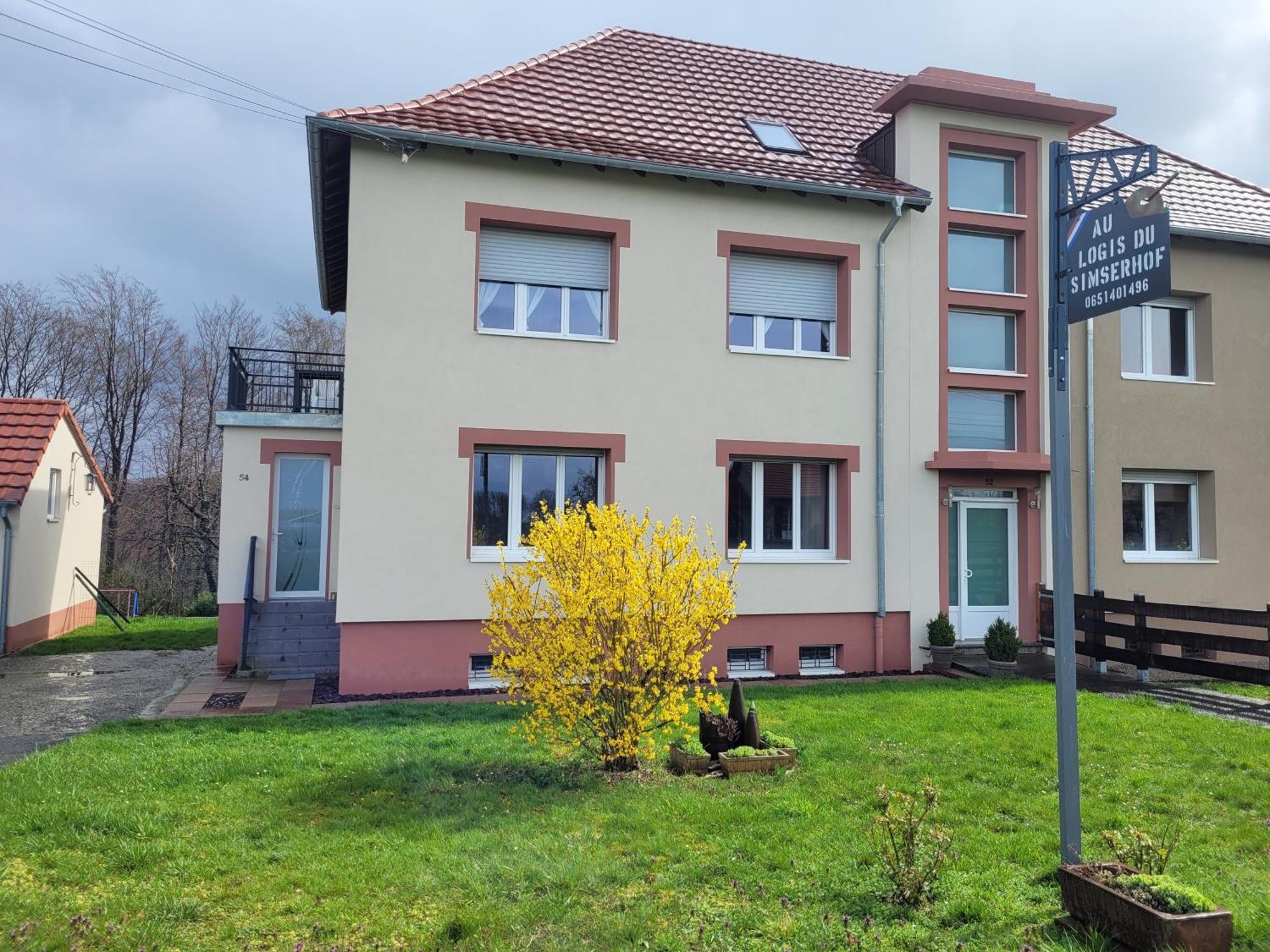 Au Logis Du Simserhof Hottviller エクステリア 写真