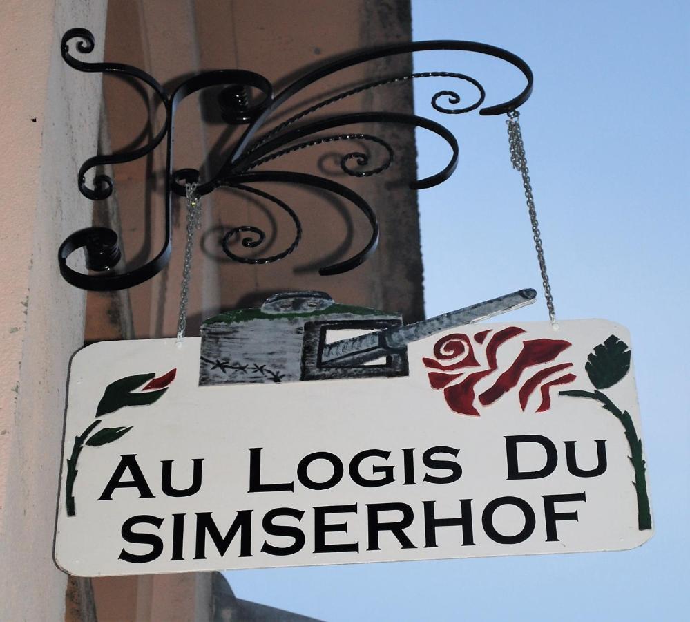 Au Logis Du Simserhof Hottviller エクステリア 写真